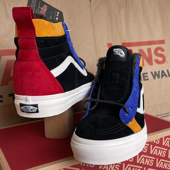 Vans Sk8-Hi 46 MTE Dx Black/Surf The Web sneakers Men’s boots - Picture 10 of 16